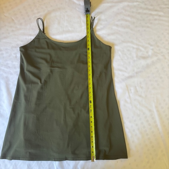 Abercrombie & Fitch Traveler Athletic Mini Dress Size XL Olive Green - Picture 8 of 12